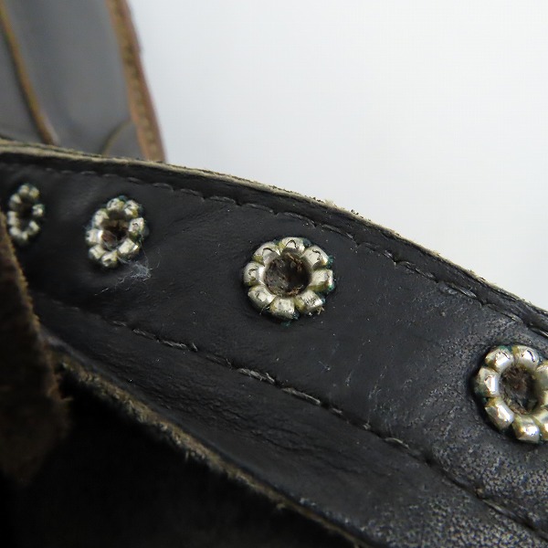 実際に弊社で買取させて頂いたRED WING/レッドウィング ロガーブーツ 2210 7Dの画像 8枚目