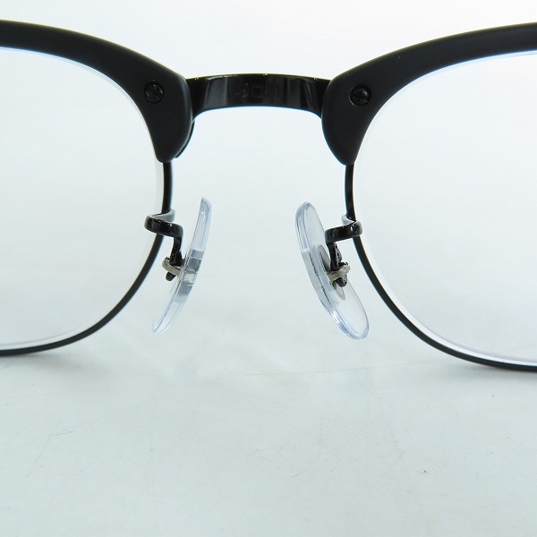 実際に弊社で買取させて頂いたRay-Ban/レイバン CLUBMASTER/クラブマスター メガネフレーム/アイウェア RB5154 2077の画像 3枚目