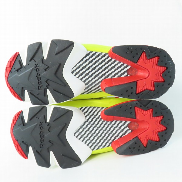 実際に弊社で買取させて頂いたReebok/リーボック INSTA PUMP FURY/インスタポンプフューリー 20周年限定 復刻 スニーカー V47514 28の画像 2枚目