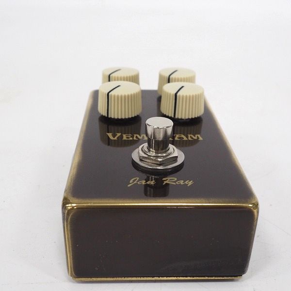 実際に弊社で買取させて頂いたTri-Sound/トライサウンド VEMURAM/ベムラム Jan Ray オーバードライブ エフェクター【動作確認済】の画像 2枚目