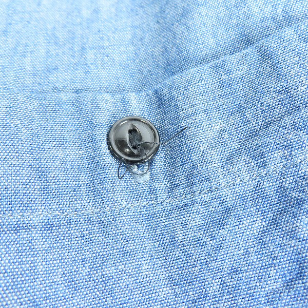 実際に弊社で買取させて頂いたDESCENDANT/ディセンダント スタンドカラー 長袖ボタンシャツ/2の画像 5枚目