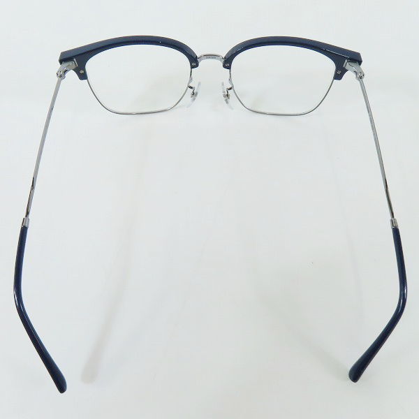 実際に弊社で買取させて頂いたRayBan/レイバン NEW CLUBMASTER OPTICS 度入り メガネフレーム/アイウェア RB7216Fの画像 2枚目