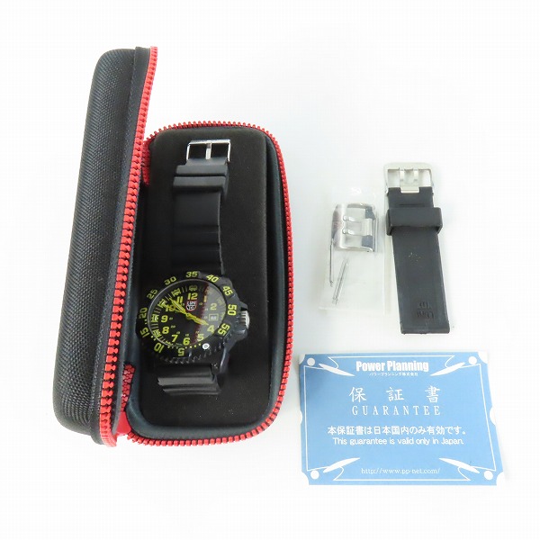 実際に弊社で買取させて頂いたLUMINOX/ルミノックス NAVYSEAL/ネイビー シールズ 腕時計 3050/3950の画像 8枚目