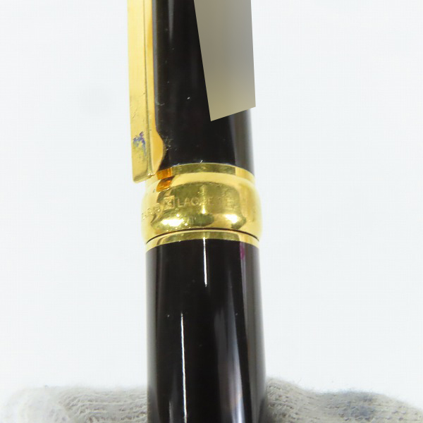 実際に弊社で買取させて頂いたS.T.Dupont/デュポン 万年筆 ペン先18K-750Mの画像 3枚目