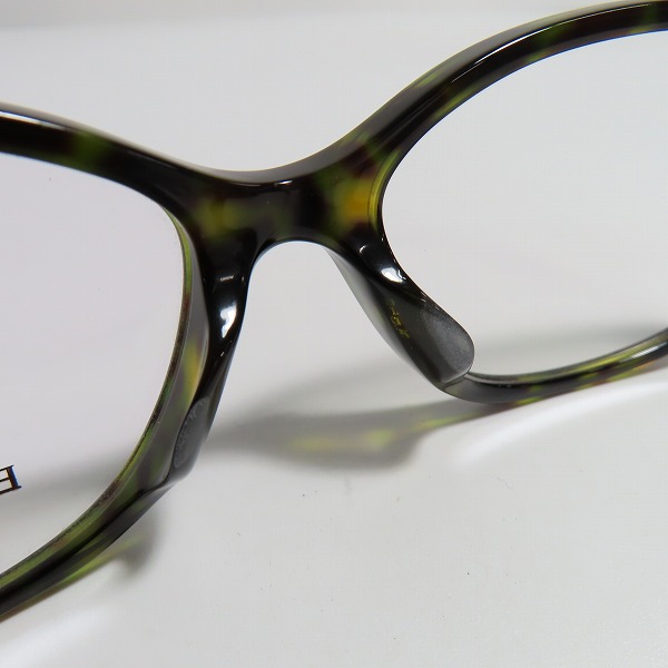 実際に弊社で買取させて頂いたBVLGARI/ブルガリ メガネフレーム アイウェア 4128-B-F 504の画像 3枚目