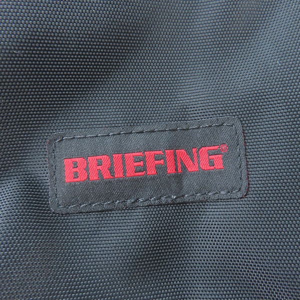 実際に弊社で買取させて頂いたBRIEFING/ブリーフィング URBAN GYM PACK M WR/アーバンジム バックパック/リュック の画像 3枚目