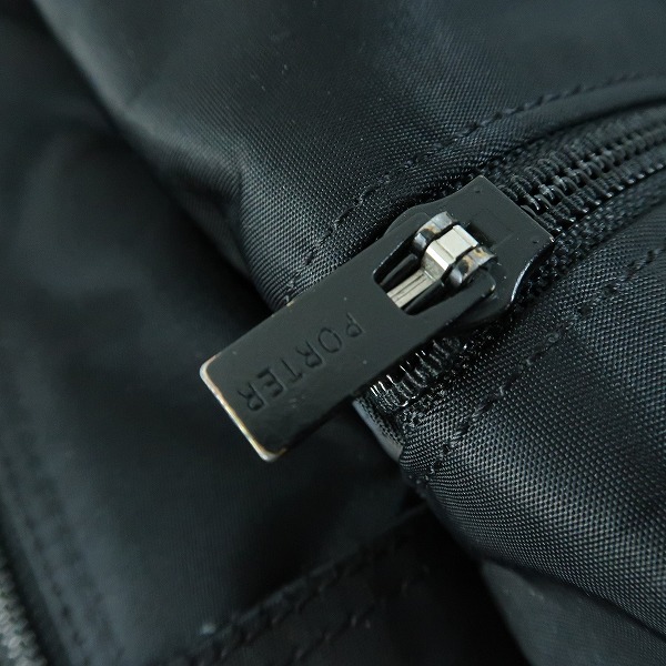 実際に弊社で買取させて頂いたPORTER/ポーター TIME/タイム デイパック/リュックサックの画像 9枚目