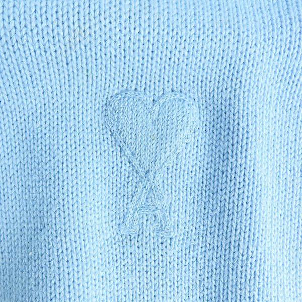 実際に弊社で買取させて頂いたami alexandre mattiussi/アミ アレクサンドルマテュッシ ニット プルオーバーニット/Lの画像 3枚目