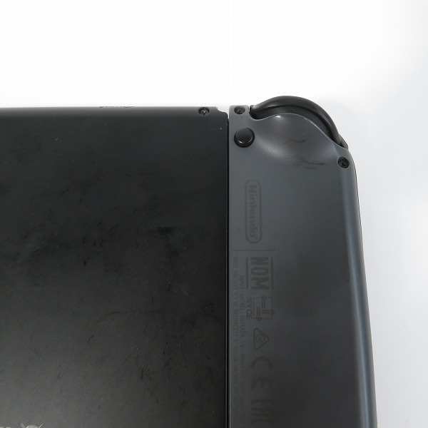 実際に弊社で買取させて頂いた任天堂 Nintendo Switch/ニンテンドースイッチ グレー HAC-S-KAAAA 【簡易動作確認済】の画像 5枚目
