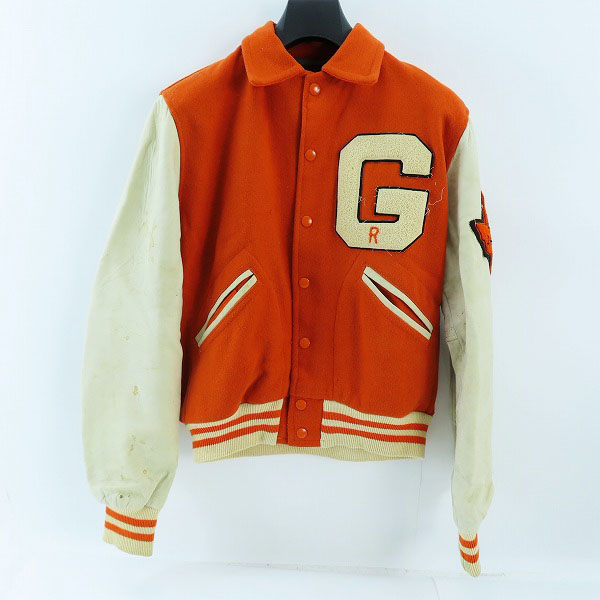 実際に弊社で買取させて頂いたWILSON/ウィルソン スタジャン ヴィンテージ アワードジャケット/38