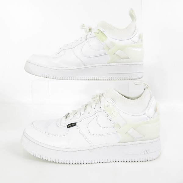 実際に弊社で買取させて頂いたNIKE×UNDERCOVER/ナイキ×アンダーカバー AIR FORCE 1 LOW エアフォース１ DQ7558-101 26.5の画像 3枚目