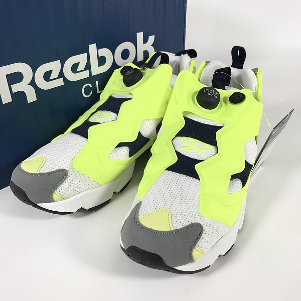 実際に弊社で買取させて頂いたReebok/リーボック インスタポンプフューリー/J・チェン 復刻 M40935 28