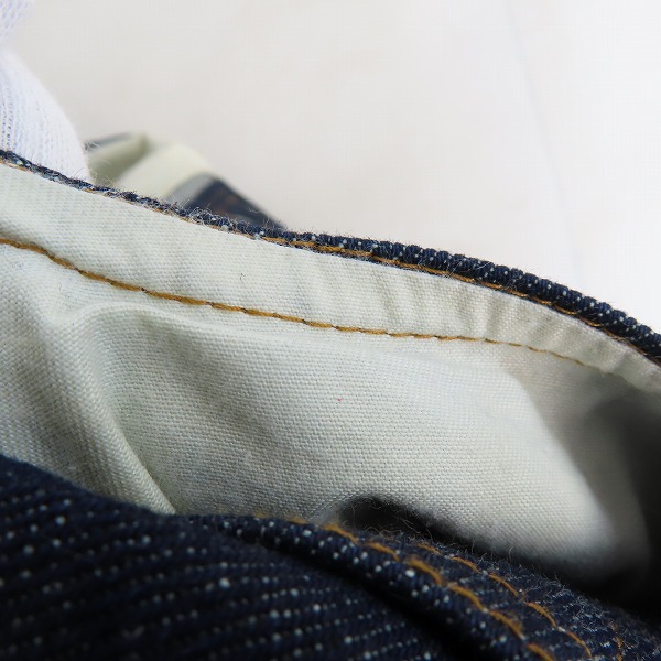 実際に弊社で買取させて頂いたA.P.C./アーペーセー STANDARD スタンダード デニムパンツ/32の画像 6枚目