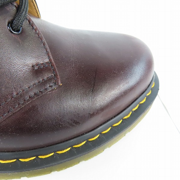 実際に弊社で買取させて頂いたDr.Martens/ドクターマーチン 1461 TRAINING SPEC 3ホール ドレスシューズ 26265/UK8の画像 7枚目
