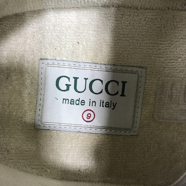 実際に弊社で買取させて頂いたGUCCI/グッチ ULTRAPACE ウルトラペース スニーカー 592345-1LH10-7665/9の画像 5枚目