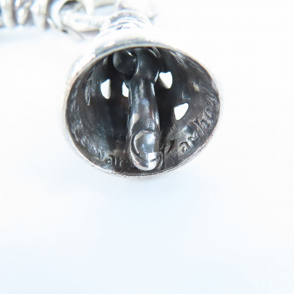 実際に弊社で買取させて頂いたLEONARD KAMHOUT/レナードカムホート 2クレーンベル ペンダント M の画像 4枚目