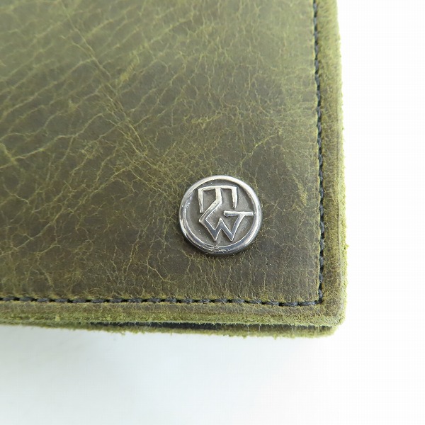 実際に弊社で買取させて頂いた【ギャラ付】TRAVIS WALKER/トラヴィスワーカー ニュー ビルフォールド フォー エン 財布/ウォレットの画像 5枚目