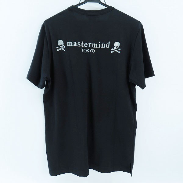 実際に弊社で買取させて頂いたmastermind JAPAN/マスターマインドジャパン TOKYO シルバーラメスカル 半袖 Tシャツ MMD2-TS01/Lの画像 1枚目