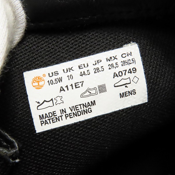 実際に弊社で買取させて頂いたTimberland/ティンバーランド レースアップブーツ A11E7 28.5の画像 5枚目