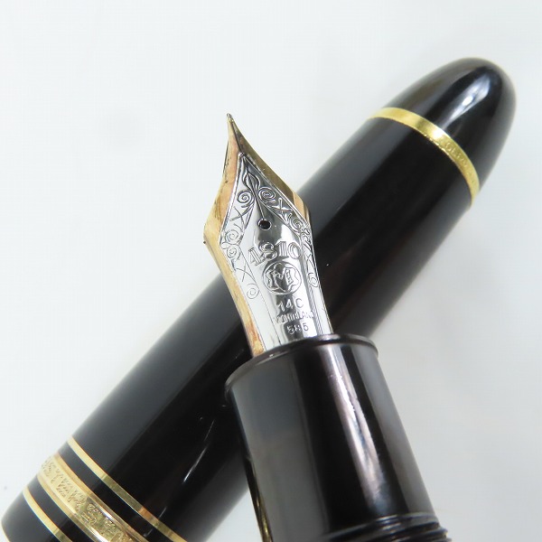 実際に弊社で買取させて頂いたMONTBLANC/モンブラン マイスターシュテュック 149 万年筆 ペン先 14C-585 4810