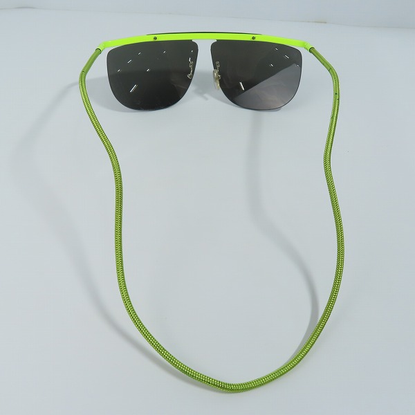 実際に弊社で買取させて頂いたLOUIS VUITTON/ルイ ヴィトン スポーツサングラス/アイウェア ネックストラップ付 Z0573Uの画像 2枚目