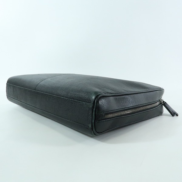 実際に弊社で買取させて頂いたHunting World/ハンティングワールド レザーブリーフケースの画像 2枚目