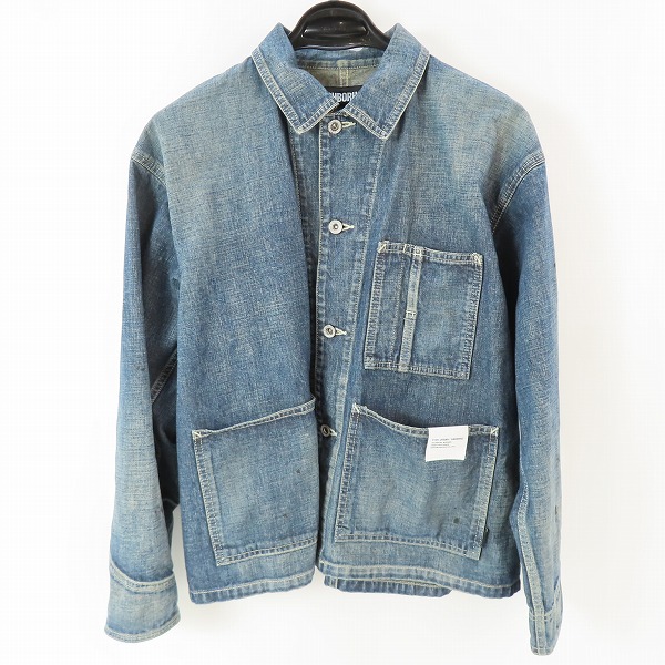 実際に弊社で買取させて頂いたNEIGHBORHOOD/ネイバーフッド  24SS WASHED SHORT COVERALL JACKET 241XBNH-JKM04/S