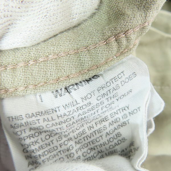 実際に弊社で買取させて頂いたCARHARTT/カーハート ワークシャツ 294-62 XL の画像 6枚目