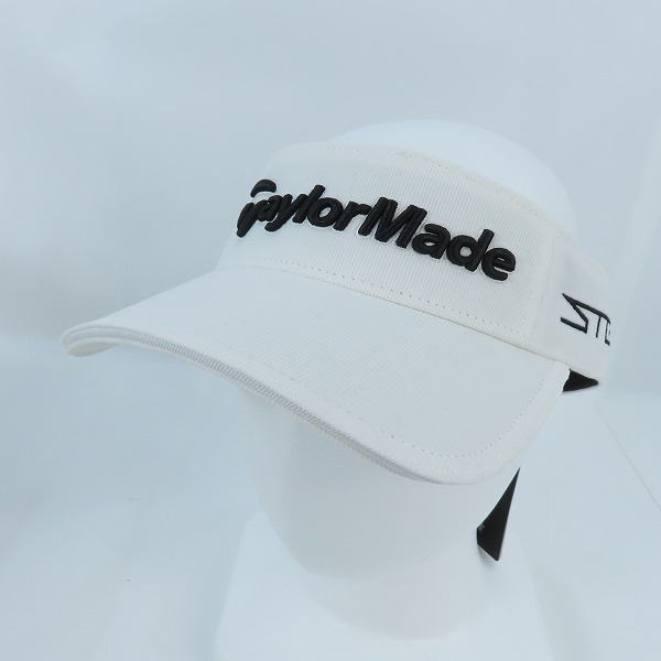 実際に弊社で買取させて頂いた【未使用】TaylorMade/テーラーメイド ウィンターツアーバイザー TL025/フリー(57-59cm)