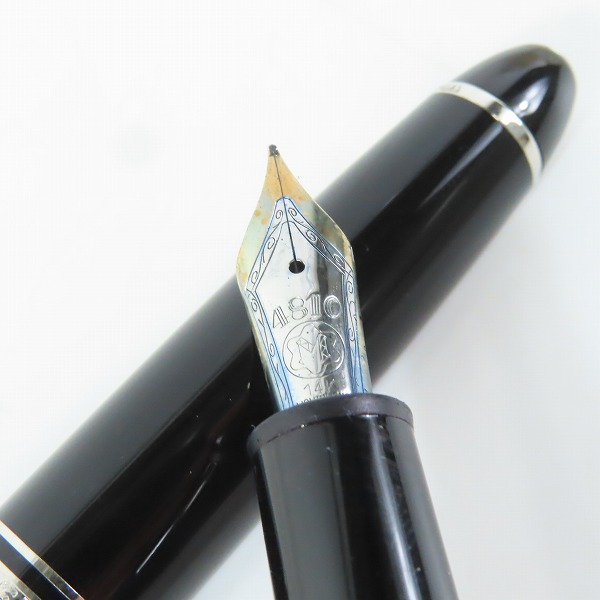 実際に弊社で買取させて頂いたMONTBLANC/モンブラン MEISTERSTUCK/マイスターシュテック 14K 4810 万年筆