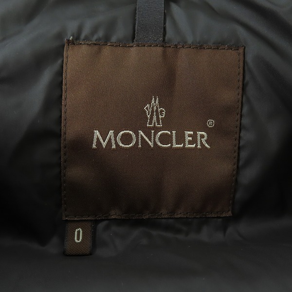 実際に弊社で買取させて頂いたMONCLER/モンクレール VALENTINE フード ダウンジャケット 49353/97/68959/0の画像 2枚目