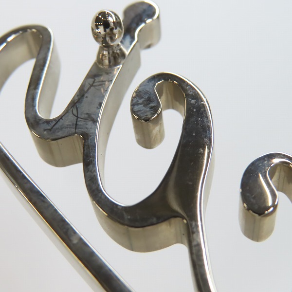 実際に弊社で買取させて頂いたGUCCI/グッチ GGスプリームキャンバス ロゴバックル レザーベルト 181830・497717の画像 6枚目