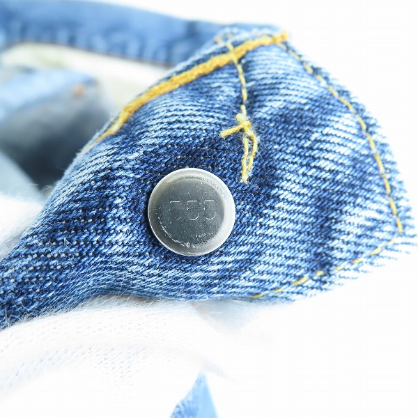 実際に弊社で買取させて頂いたLEVIS/リーバイス 501XX/555刻印/バレンシア工場  デニムパンツ/ジーンズ 501-0003 W33L36の画像 6枚目