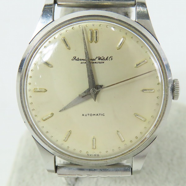 実際に弊社で買取させて頂いたIWC/インターナショナルウォッチカンパニー schaffhausen シャフハウゼン 自動巻き/オートマチック 腕時計