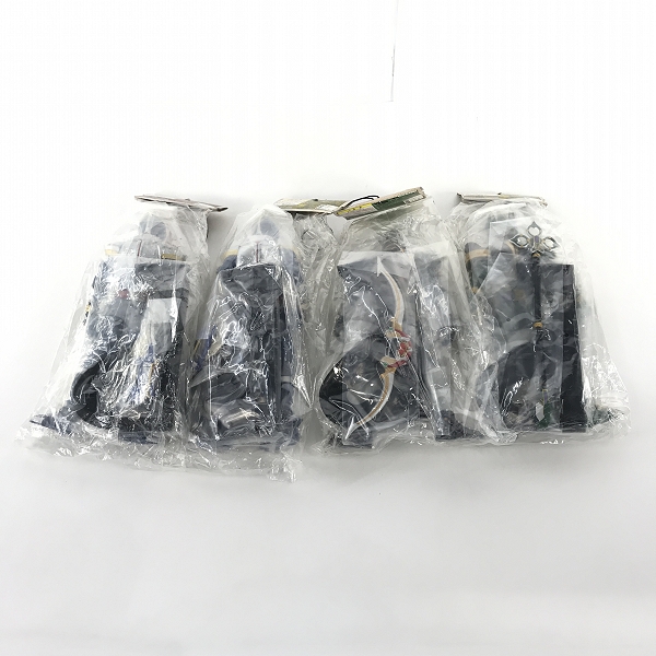 実際に弊社で買取させて頂いた【未開封】バンプレスト 仮面ライダー 剣 ビッグサイズソフビフィギュア ブレイド/カリス/レンゲル 4点セットの画像 1枚目