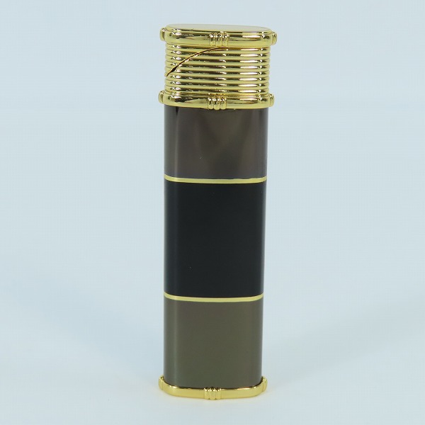 実際に弊社で買取させて頂いたYves Saint Laurent/イブサンローラン YSL ガスライター ロゴモチーフの画像 1枚目