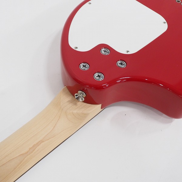 実際に弊社で買取させて頂いた★【美品】FERNANDES/フェルナンデス ZO-3 ’19 RED W/SC ぞうさん アンプ内蔵エレキギター レッド ソフトケース付の画像 8枚目