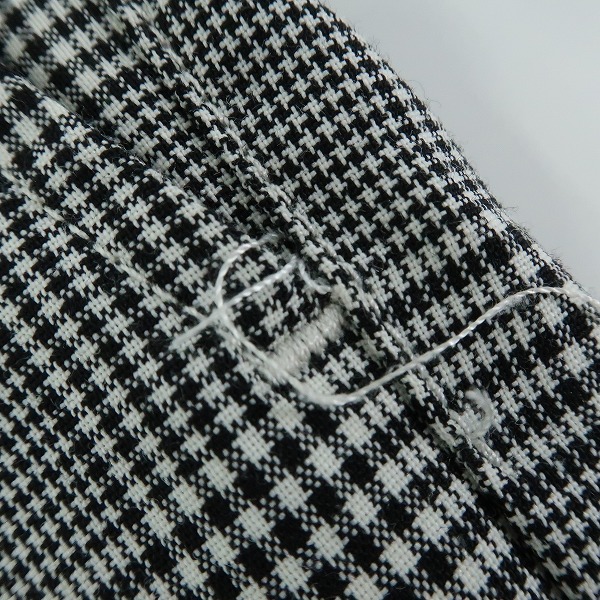 実際に弊社で買取させて頂いたCarhartt/カーハート JOHNSON PANT/チェック柄 パンツ 28×32の画像 9枚目