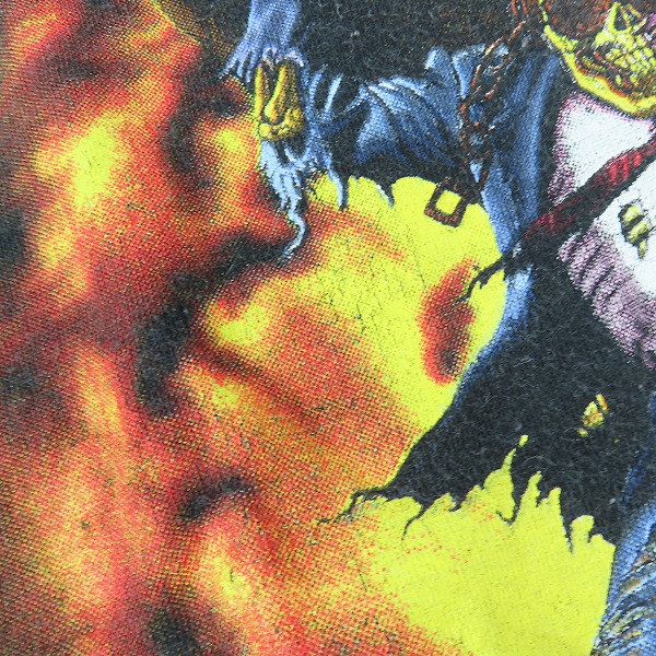 実際に弊社で買取させて頂いたBROCKUM社 MEGADETH/メガデス 90's ワールドツアー ヴィンテージ バンT/Lの画像 6枚目