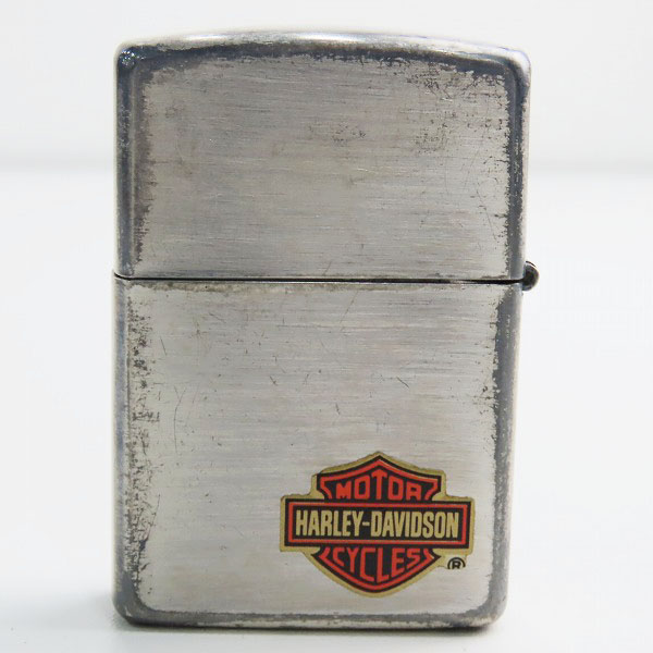 実際に弊社で買取させて頂いたZIPPO/ジッポー HARLEY-DAVIDSON/ハーレーダビッドソン イーグルメタル貼り/1995年製の画像 1枚目