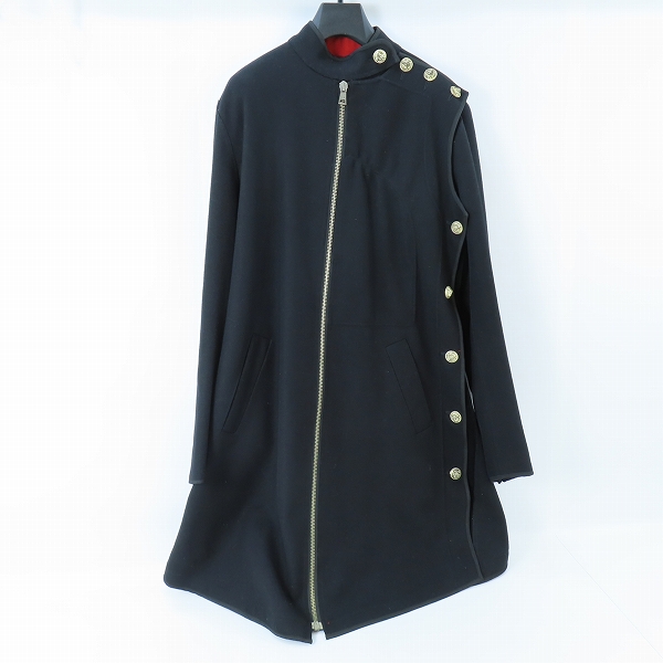 実際に弊社で買取させて頂いたJean Paul GAULTIER HOMME/ジャンポールゴルチェオム ロングコート/48