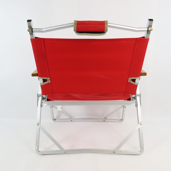 実際に弊社で買取させて頂いたColeman/コールマン COMPACT FOLDING CHAIR コンパクトフォールディングチェア レッドの画像 3枚目