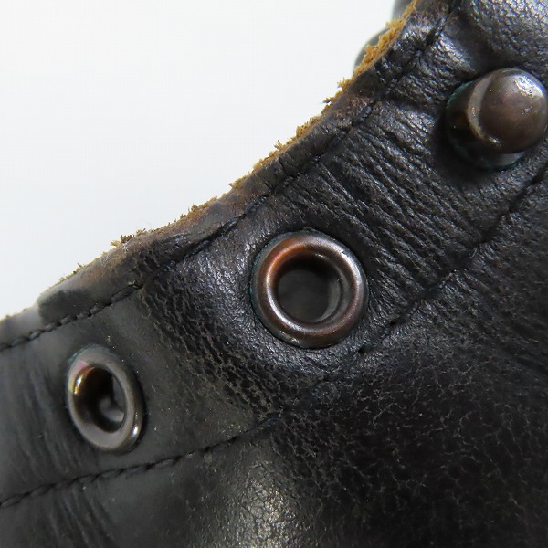 実際に弊社で買取させて頂いたWHITE’S BOOTS/ホワイツブーツ セミドレス ブーツ vibram QUABAUG/9Eの画像 8枚目