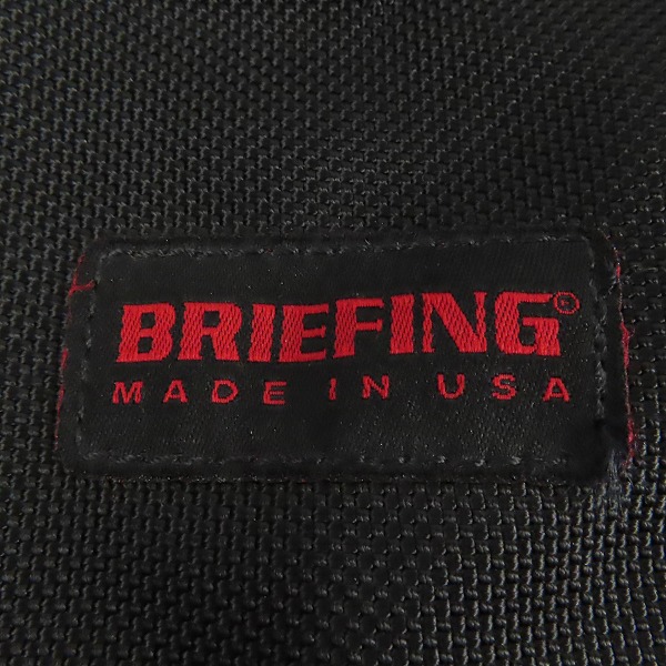 実際に弊社で買取させて頂いたBRIEFING/ブリーフィング SLIDER ショルダーバッグ BRF072219の画像 4枚目