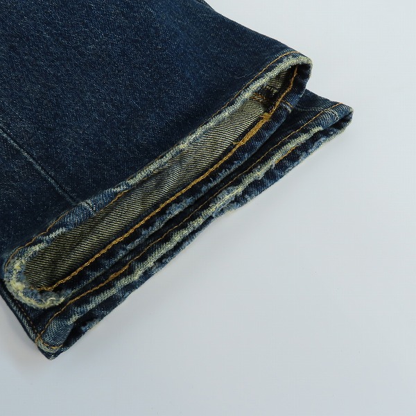 実際に弊社で買取させて頂いたLevi's PREMIUM/リーバイスプレミアム  EDIFICE 別注 24SS 501デニムパンツ A9515-0000/W31L30の画像 8枚目