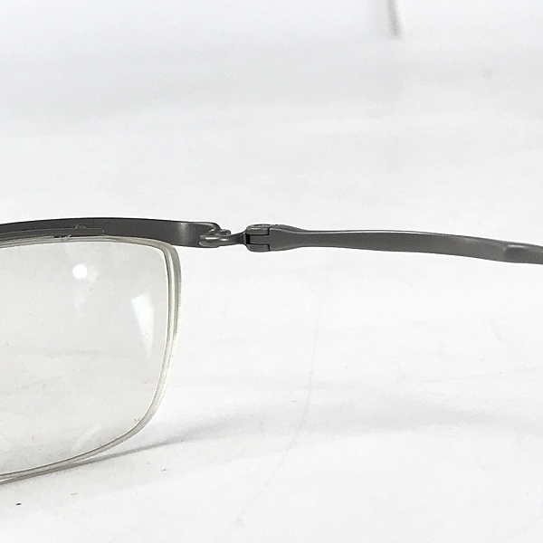 実際に弊社で買取させて頂いた999.9/フォーナインズ チタン 度入り 眼鏡/メガネフレーム/アイウェア S-208Tの画像 4枚目
