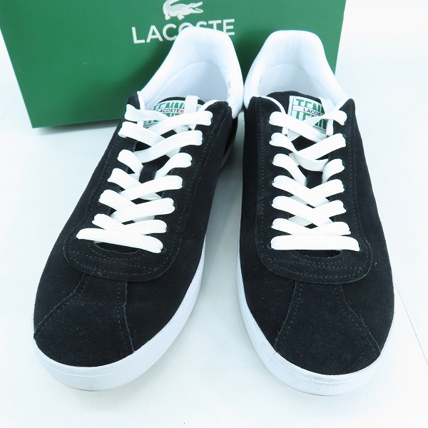 実際に弊社で買取させて頂いたLACOSTE/ラコステ BASESHOT 223 1 SMA スニーカー/シューズ 746SMA0065312 UK9