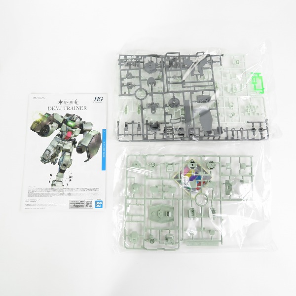 実際に弊社で買取させて頂いた【未組立】BANDAI/バンダイ HG 1/144 ガンダムルブリスジウ/キャリバーン/ディランザソル/デミトレーナー 4点セット/水星の魔女の画像 4枚目