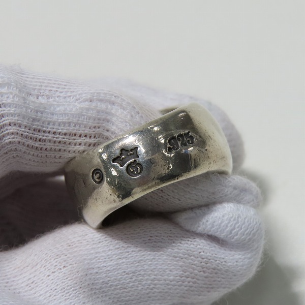 実際に弊社で買取させて頂いたGabor/ガボール LION RING ライオンリング 21号の画像 6枚目