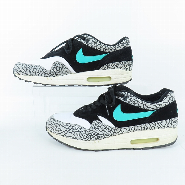 実際に弊社で買取させて頂いた【観賞用】NIKE×atmos/ナイキ×アトモス AIR MAX 1 PREMIUM/エアマックス1 プレミアム エレファント 312748-031/28の画像 3枚目